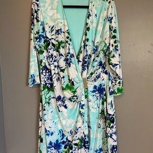 Calvin Klein, size 22, long sleeve dress